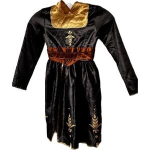 Disney Frozen 2 Anna Adventure dress only 4-6x